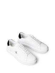 Calvin Klein nahkaiset logolla varustetut lenkkarit - Kuva 3 / 6