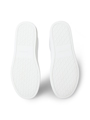 Calvin Klein nahkaiset logolla varustetut lenkkarit - Kuva 6 / 6