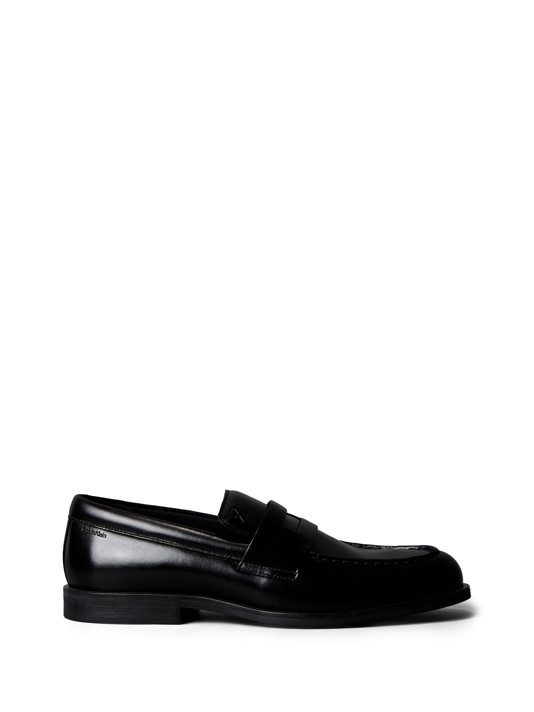 Mens Calvin Klein Yonah Black Penny Loafers 71ChhFMEGWS._AC_UY900_.jpg main image 2