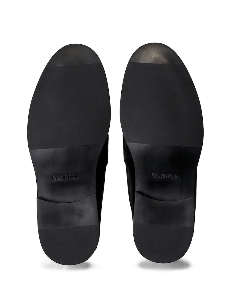 Mens Calvin Klein Yonah Black Penny Loafers Amazon.com | Calvin Klein Men main image 4