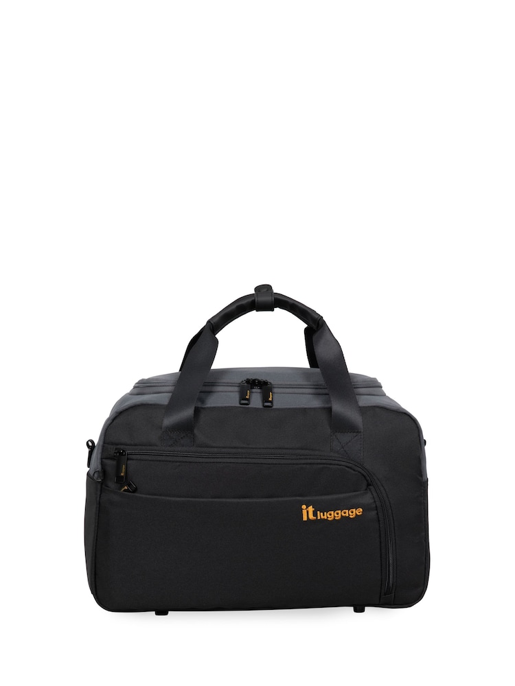 IT Luggage Black Duo-Tone Holdall Bag - Image 1 of 9