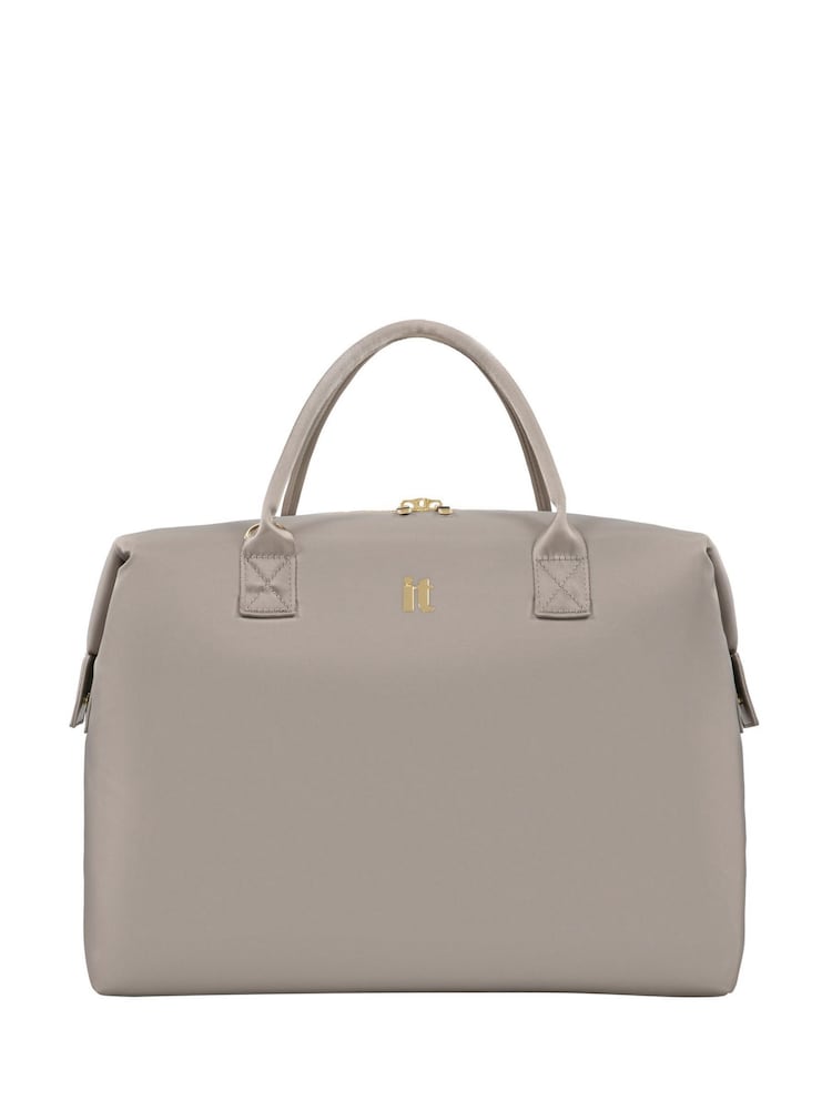 IT Luggage Grey Charmer Holdall Bag - Image 1 of 8