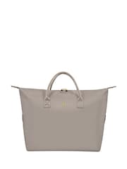 IT Luggage Grey Charmer Holdall Bag - Image 4 of 8