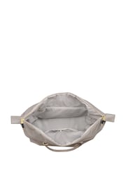 IT Luggage Grey Charmer Holdall Bag - Image 7 of 8