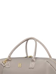 IT Luggage Grey Charmer Holdall Bag - Image 8 of 8