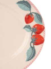 Cath Kidston Pink Raspberry Ceramic Serving Platter - Image 3 of 3