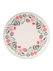 Cath Kidston 4 Pack Pink Raspberry Melamine Dinner Plates - Image 4 of 4
