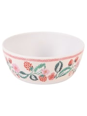 Cath Kidston 4 Pack Pink Raspberry Melamine Cereal Bowls - Image 2 of 5