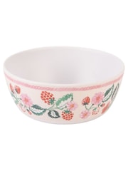 Cath Kidston 4 Pack Pink Raspberry Melamine Cereal Bowls - Image 4 of 5