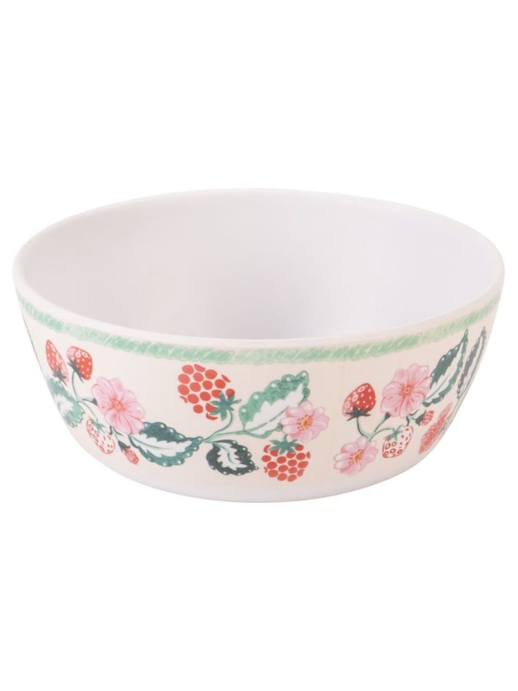 Cath Kidston 4 Pack Pink Raspberry Melamine Cereal Bowls - Image 5 of 5