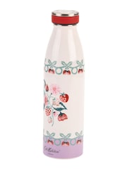 Cath Kidston Pink Raspberry Stainless Steel Water Bottle 350ML - Image 2 of 2