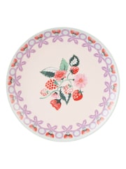 Cath Kidston Pink Raspberry Melamine Side Plates 4 Pack - Image 4 of 4