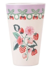 Cath Kidston 4 Pack Pink Raspberry Melamine Tumbler - Image 3 of 5