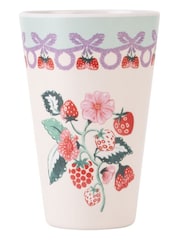 Cath Kidston 4 Pack Pink Raspberry Melamine Tumbler - Image 5 of 5