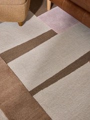 Blocked Abstract Rug - Image 3 de 5