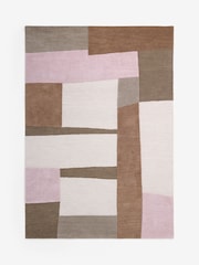 Blocked Abstract Rug - Image 5 de 5