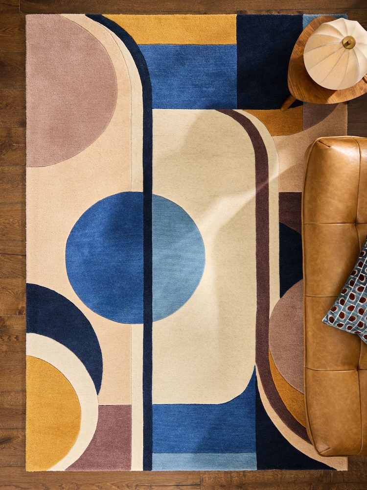 Hula Geometric Rug - Image 1 de 5 Hula Geometric Rug - Image 1 de 5