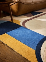 Hula Geometric Rug - Image 3 de 5