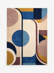 Hula Geometric Rug - Image 5 de 5