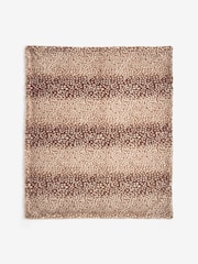 Natural Deer Faux Fur Throw - Image 3 of 3
