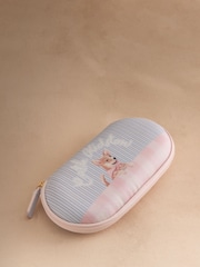 Cath Kidston Blue Stripe Corgi Print Glasses Case - Image 2 of 3