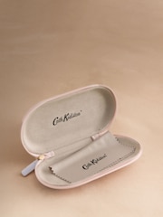 Cath Kidston Blue Stripe Corgi Print Glasses Case - Image 3 of 3