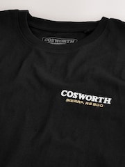 黑色與金色 - Hot Hatch Car Graphic T-Shirt - 圖片 3，共 4