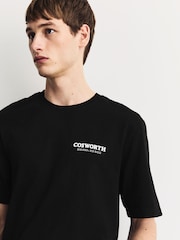 黑色與金色 - Hot Hatch Car Graphic T-Shirt - 圖片 5/9