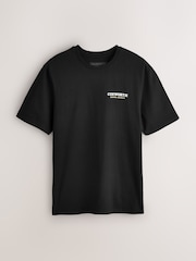 黑色與金色 - Hot Hatch Car Graphic T-Shirt - 圖片 7/9