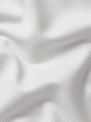 Charles Tyrwhitt White Non-Iron Greenwich Weave Cutaway Shirt - Image 6 of 6