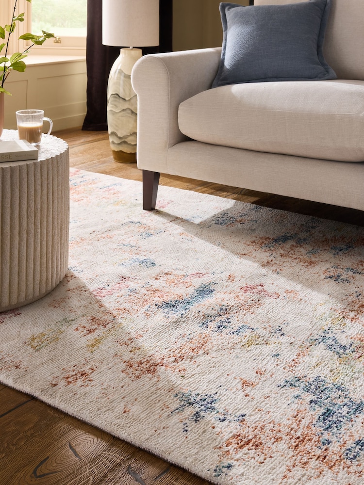 Multi Kila Abstract Rug - Image 2 of 5 Multi Kila Abstract Rug - Image 2 of 5