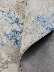 Blue Elena Abstract Rug - Image 4 of 5
