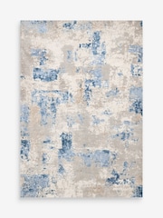 Blue Elena Abstract Rug - Image 5 of 5