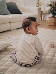 Oso neutro - Conjunto de top y leggings para bebé (0 meses-2 años) - Imagen 2 de 3