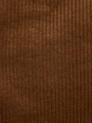 Tan Brown Regular Fit Corduroy Blazer - Image 13 of 13