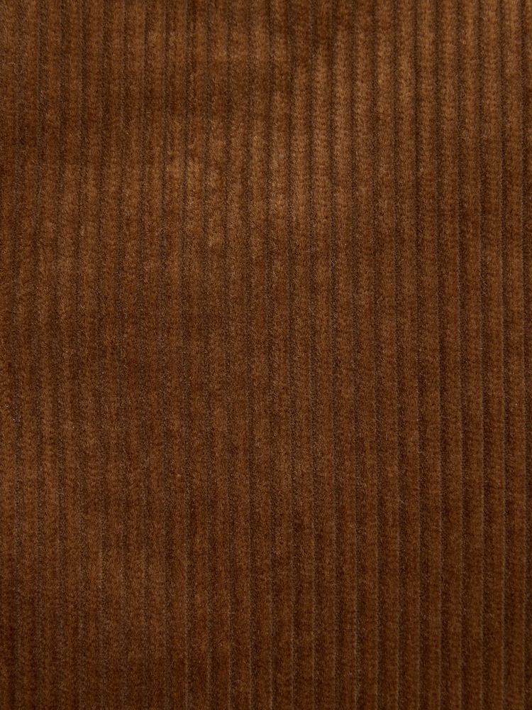Tan Brown Regular Fit Corduroy Blazer - Image 13 of 13