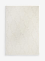 Ivory Country Plait Rug - Image 5 of 5