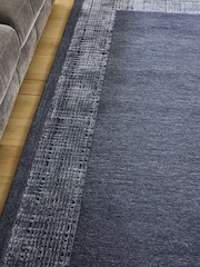 Navy Collection Luxe Cera Border Rug - Image 3 of 5