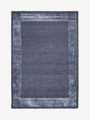Navy Collection Luxe Cera Border Rug - Image 5 of 5