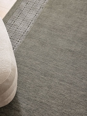 Grey Collection Luxe Cera Border Rug - Image 1 of 4
