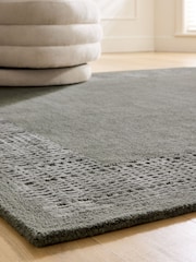Grey Collection Luxe Cera Border Rug - Image 3 of 4