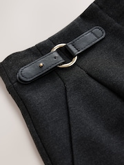 Grey N. Premium Heavyweight Ponte Barrel Leg Trousers - Image 7 of 8