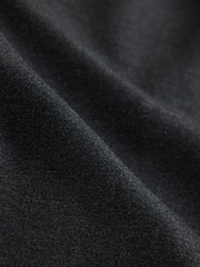 Grey N. Premium Heavyweight Ponte Barrel Leg Trousers - Image 8 of 8