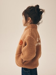 Orange Pumpkin Zip Through Fleece (3mths-7yrs) - Image 4 of 10
