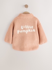 Orange Pumpkin Zip Through Fleece (3mths-7yrs) - Image 6 of 10