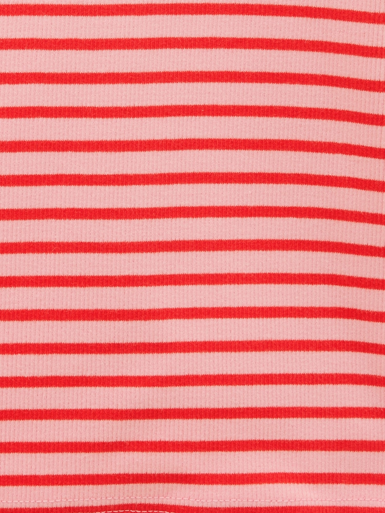 Röd &; Rosa - Joules Girls' Sophie Long Sleeve Ribbed Top - Bild 5 av 5