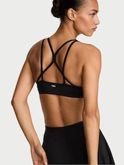 Victoria's Secret Black Elevate™ Plunge Front Close Low Support Sports Bra - Image 2 of 2