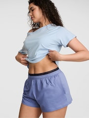 Victoria's Secret Pink Pink Fire Jersey Short Pyjama Bottoms - Image 1 of 2