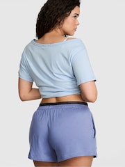 Victoria's Secret Pink Pink Fire Jersey Short Pyjama Bottoms - Image 2 of 2