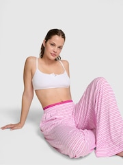 Victoria's Secret Pink Slate Green Jersey Long Pyjama Bottoms - Image 1 of 2